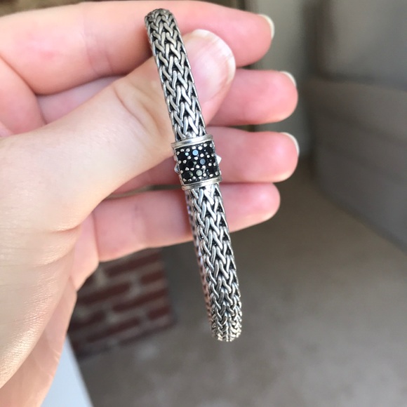John Hardy Jewelry - John Hardy Classic Chain Bracelet Black Sapphire